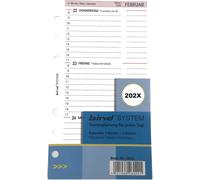 Bind Agenda 2025 A6 - Agenda Journalier - 1 Semaine / 2 Pages - B260225
