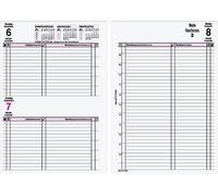 Bind Agenda 2025 Format A5 - Agenda Journalier - 1 Jour - 1 Page - B550325