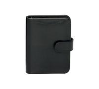 bind agenda modèle 17501-1, format A7, sans calendrier, noir