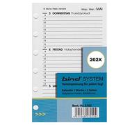 bind B570225 Agenda 2025 Format A7 Agenda journalier 1 semaine = 2 pages