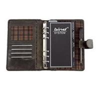 Bind - bind terminplaner modell 10101-1, a6, ohne kalender, schwarz G