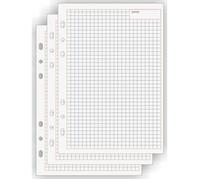 Bind Ersatzeinlagen Notizblätter Manager, A6, Kariert