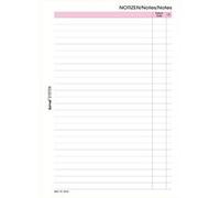 bind Fiche de rechange pour notes Manager, A6, ligné