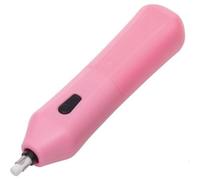 bind Gomme électrique ABS-plastique rose incl. 10 mines de rechange