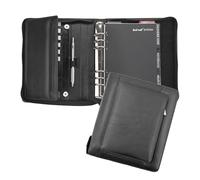 BIND Organisateur personnel relié T 300 - Conférencier Manager A5 ca. 22,5 x 25,7 x 5,5 cm noir