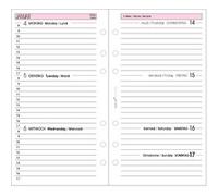 bind Recharge 2026 pour agenda bind A6, modèle 10603
