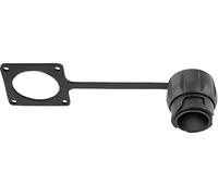 binder 08 3110 000 000 Capuchon de protection pour connecteur circulaire mâle, droit Série (connecteur rond): HEC 1 pc(s)