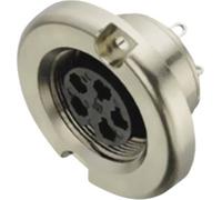 binder 09-0044-00-07 Cosse cylindrique mâle embase femelle Nombre total de pôles: 7 Série (connecteur rond): 691 1 pc(s)