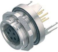 binder 09 0416 30 05-20 Embase femelle femelle, droit, embase femelle Nombre total de pôles: 5 Série (connecteur rond): 712 1 pc(s)