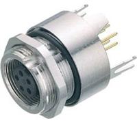 binder 09 0416 35 05-20 Embase femelle femelle, droit, embase femelle Nombre total de pôles: 5 Série (connecteur rond): 712 1 pc(s)