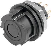 binder 09-0774-000-08 Cosse cylindrique mâle embase femelle Nombre total de pôles: 8 Série (connecteur rond): NCC 1 pc(s)