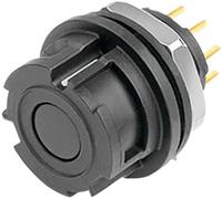 binder 09-0774-090-08 Cosse cylindrique mâle embase femelle Nombre total de pôles: 8 Série (connecteur rond): NCC 1 pc(s)