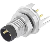 binder 09 3427 81 08 Embase M8 embase mâle Nombre de pôles: 8 1 pc(s)