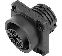 binder 09 6504 000 08 Cosse cylindrique mâle femelle, droit Nombre total de pôles: 8 Série (connecteur rond): HEC 1 pc(s)