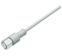 binder 77 3730 0000 40403-0200 Connecteur confectionné pour capteurs/actionneurs M12 femelle, droit 1 pc(s)