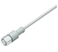 binder 77 3730 0000 40404-0200 Connecteur confectionné pour capteurs/actionneurs M12 femelle, droit 1 pc(s)