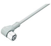 binder 77 3734 0000 40403-0500 Connecteur confectionné pour capteurs/actionneurs M12 femelle, coudé 1 pc(s)