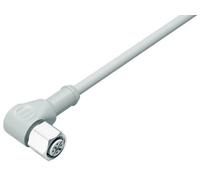 binder 77 3734 0000 40404-0500 Connecteur confectionné pour capteurs/actionneurs M12 femelle, coudé 1 pc(s)