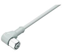 binder 77 3734 0000 40405-0200 Connecteur confectionné pour capteurs/actionneurs M12 femelle, coudé 1 pc(s)