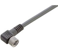 binder 79-3384-55-04 Connecteur confectionné pour capteurs/actionneurs M8 femelle, coudé 5.00 m Nombre de pôles: 4 1 pc(s)