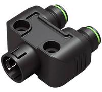 binder 79 9180 000 05 Connecteur rond miniature Adaptateur forme Y Nombre total de pôles: 5 1 pc(s)