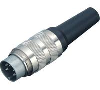 binder 99 2017 10 05-20 Fiche mâle de câble mâle, droit Nombre total de pôles: 5 Série (connecteur rond): 581 1 pc(s)