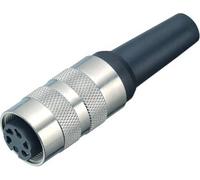 binder 99 2026 10 07-20 Prise de câble femelle, droit Nombre total de pôles: 7 Série (connecteur rond): 581 1 pc(s)