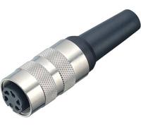 binder 99 2026 700 07-20 Prise de câble femelle, droit Nombre total de pôles: 7 Série (connecteur rond): 581 1 pc(s)