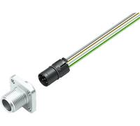 binder 99 3483 100 08 Connecteur confectionné pour capteurs/actionneurs M12 embase mâle verticale 1 pc(s)