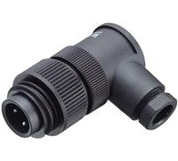 binder 99-4217-70-07 Cosse cylindrique mâle mâle, coudé Nombre total de pôles: 6 + PE Série (connecteur rond): 693 1 pc(s)