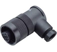 binder 99-4218-70-07 Cosse cylindrique mâle femelle, coudé Nombre total de pôles: 6 + PE Série (connecteur rond): 693 1 pc(s)