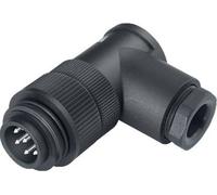 binder 99 4221 215 04-20 Fiche coudée mâle, coudé Nombre total de pôles: 4 + PE Série (connecteur rond): 693 1 pc(s)