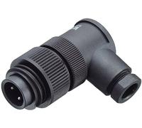 binder 99-4221-70-04 Cosse cylindrique mâle mâle, coudé Nombre total de pôles: 3 + PE Série (connecteur rond): 693 1 pc(s)