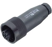 binder 99-4222-00-04-20 Cosse cylindrique mâle femelle, droit Nombre total de pôles: 3 + PE Série (connecteur rond): 693 1 pc(s)