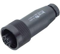 binder 99-4222-00-04 Cosse cylindrique mâle femelle, droit Nombre total de pôles: 3 + PE Série (connecteur rond): 693 1 pc(s)