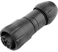 binder 99 6518 000 12 Connecteur circulaire subminiature femelle, droit Nombre total de pôles: 12 1 pc(s)