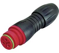 binder 99-9114-50-05 Cosse cylindrique mâle femelle, droit Nombre total de pôles: 5 Série (connecteur rond): 720 1 pc(s)