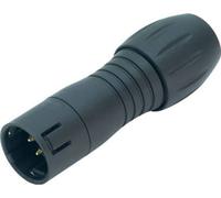 binder 99 9133 02 12-20 Fiche mâle de câble mâle, droit Nombre total de pôles: 12 Série (connecteur rond): 720 1 pc(s)