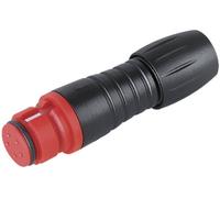 binder 99 9206 050 03 Cosse cylindrique mâle femelle, droit Nombre total de pôles: 3 Série (connecteur rond): 620 1 pc(s)