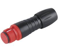 binder 99 9206 050 03 Cosse cylindrique mâle femelle, droit Nombre total de pôles: 3 Série (connecteur rond): 620 1 pc(s)