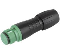 binder 99 9206 070 03 Cosse cylindrique mâle femelle, droit Nombre total de pôles: 3 Série (connecteur rond): 620 1 pc(s)