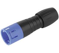 binder 99 9209 060 04 Cosse cylindrique mâle mâle, droit Nombre total de pôles: 4 Série (connecteur rond): 620 1 pc(s)