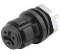 binder 99-9216-00-05 Cosse cylindrique mâle embase femelle Nombre total de pôles: 5 Série (connecteur rond): 620 1 pc(s)