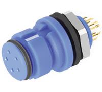 binder 99 9216 060 05 Cosse cylindrique mâle embase femelle Nombre total de pôles: 5 Série (connecteur rond): 620 1 pc(s)