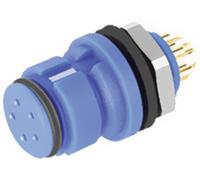 binder 99 9216 060 05 Cosse cylindrique mâle embase femelle Nombre total de pôles: 5 Série (connecteur rond): 620 1 pc(s)