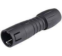 binder 99-9225-00-08 Cosse cylindrique mâle mâle, Droit Nombre Total de pôles: 8 Série (connecteur Rond): 620 1 pc(s)