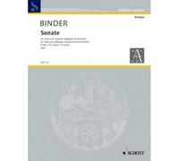 Binder C.S. - Sonata D Major - Alto & Piano