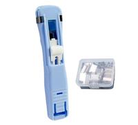 Binder Clip Stapler, 45 Sheets Capacity Fastener, Travel Stapler