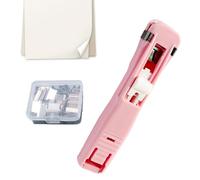 Binder Clip Stapler, 45 Sheets Capacity Fastener, Travel Stapler