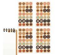 Binder Eyelet Protector - Binder Stickers Hole Round Sticky Circles